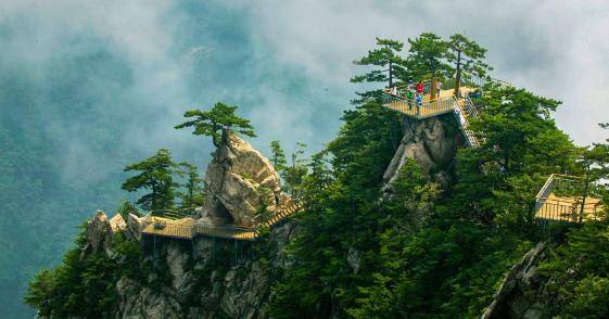 老界岭、白云山、尧山三家5A景区联合推出门票互惠活动